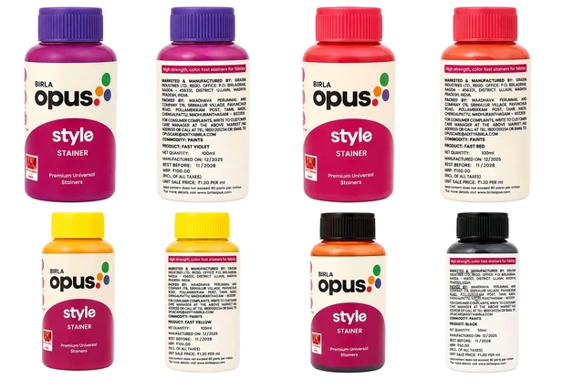 BIRLA OPUS STYLE STAINER - 50 ml, FAST VIOLET