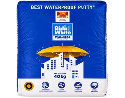Birla Opus Birla White PUTTY WATERPROOF - 5 kg, white