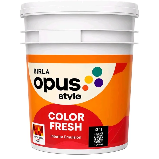Birla Opus COLOUR FRESH - 20L, white