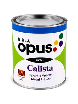 Birla Opus Red Oxide Primer ( Cover Max Style ) - 1L, Yellow oxide