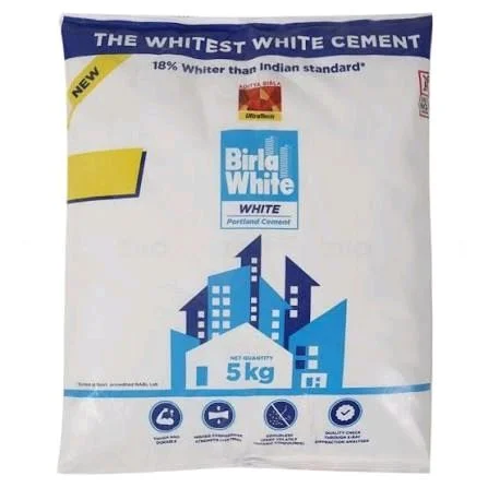 Birla Opus WHITE CEMENT - 5Kg