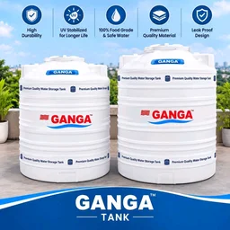 Ganga Water Tank - 500- L