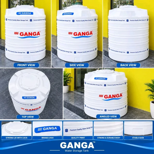Ganga Water Tank - 500- L