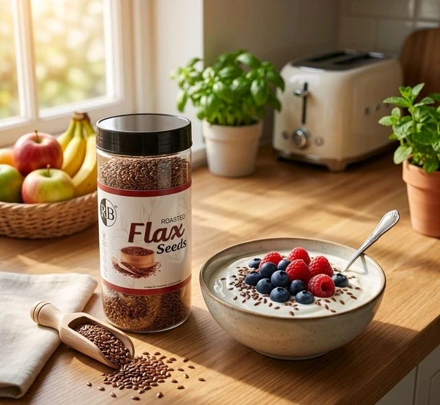 Flax Seed Roasted