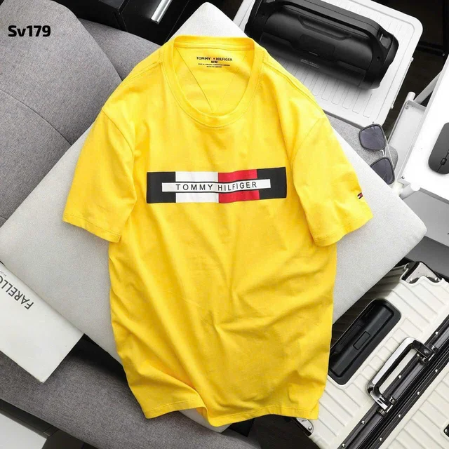 Classic Solid Cotton Regular T-Shirt