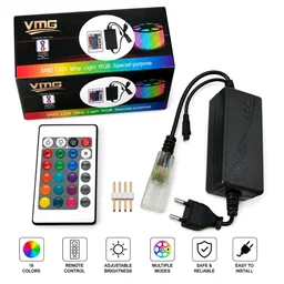 RGB ROPE CONTROLLER WITH POWER