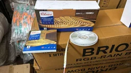 220V AC STRIP 240LED WARM WHITE