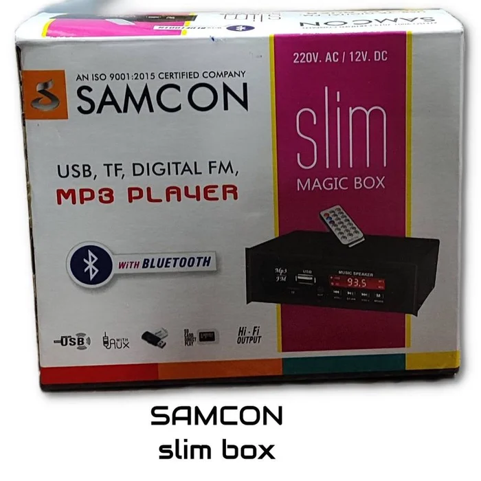 Samg Box SAMCON SLIM BOX magic box