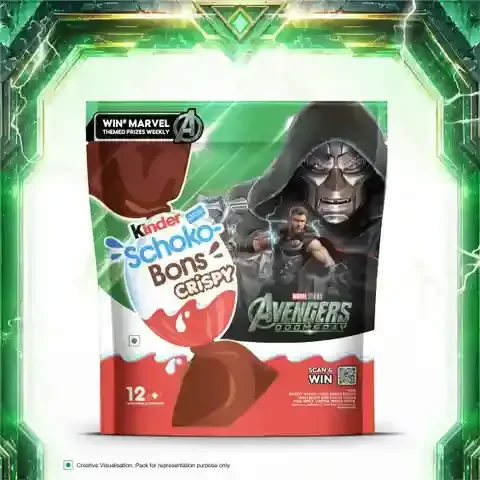 Kinder Schoko Bons Crispy - 22.4g