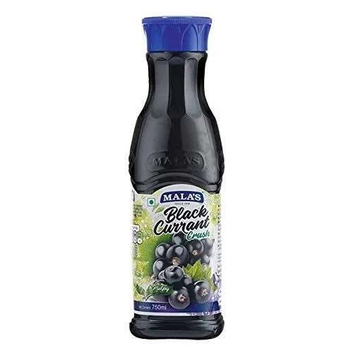 Malas Black Currant 750ml