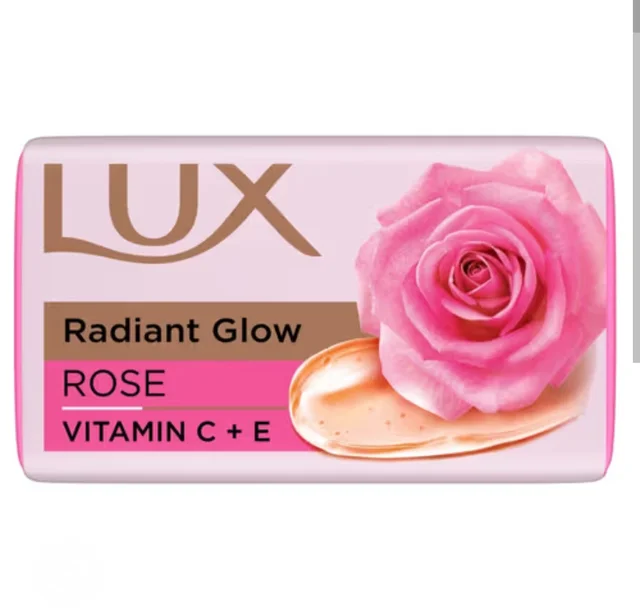 Lux Radiant Glow Rose Vitamin C+E 75g