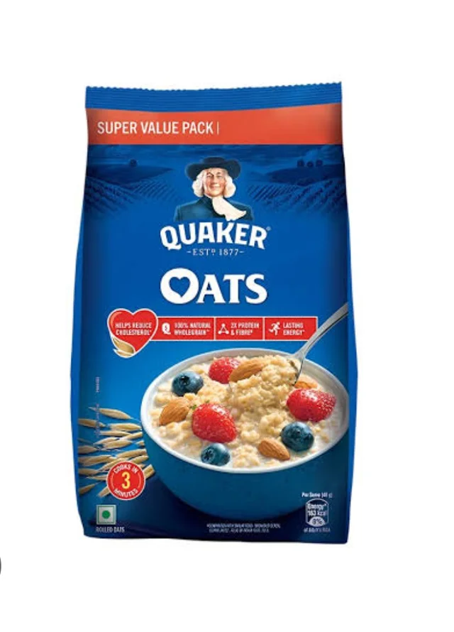 Quaker Oats Pouch - 200g
