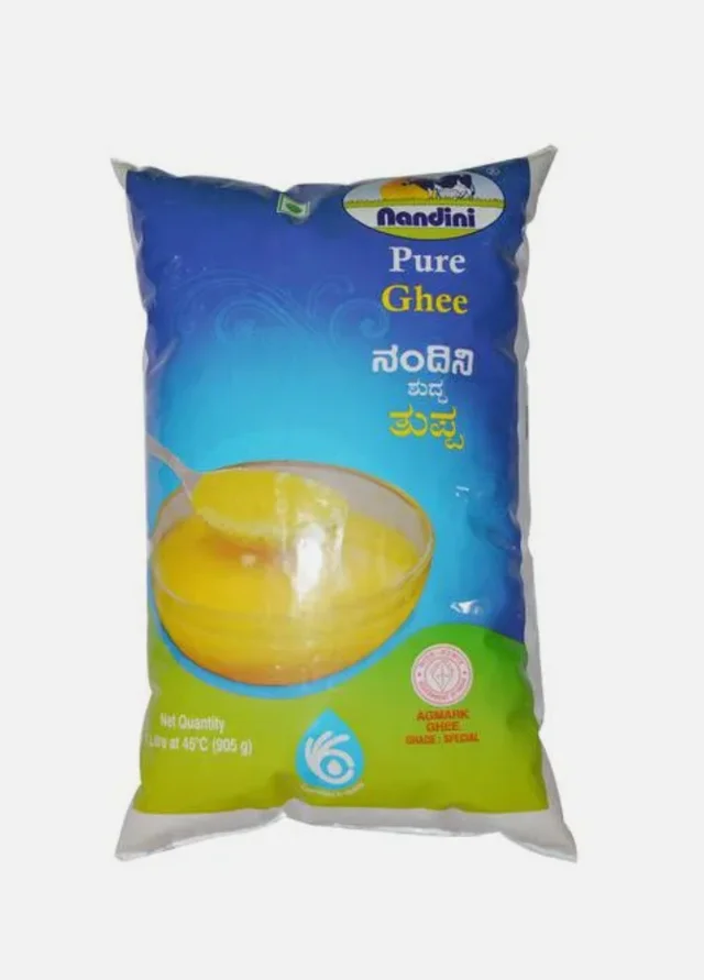 Nandini Pure Ghee Pouch - 1L