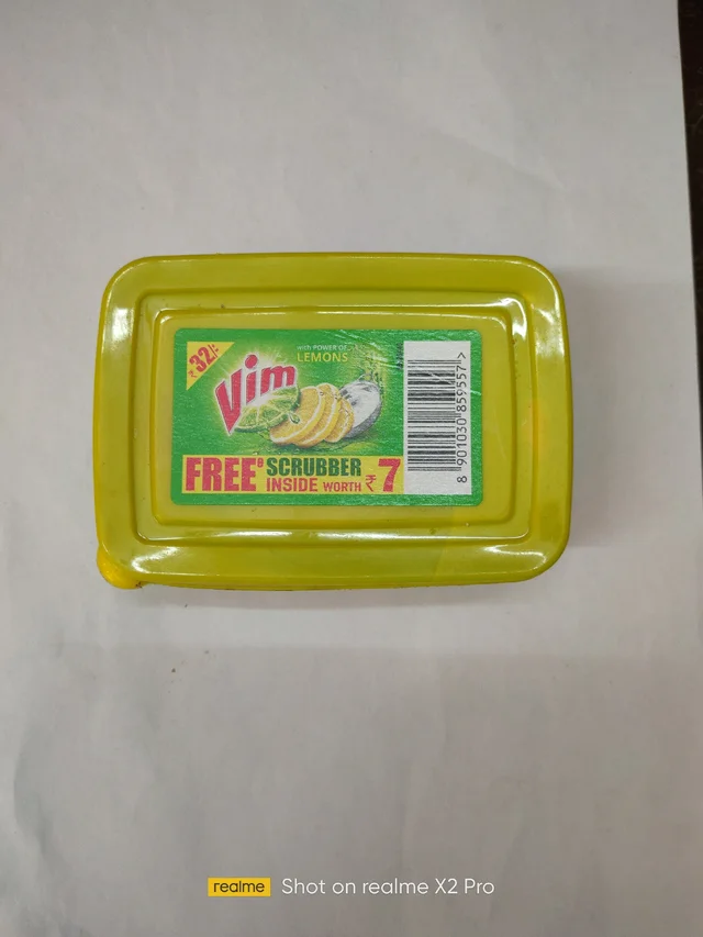 Vim Lemons Tub 240g