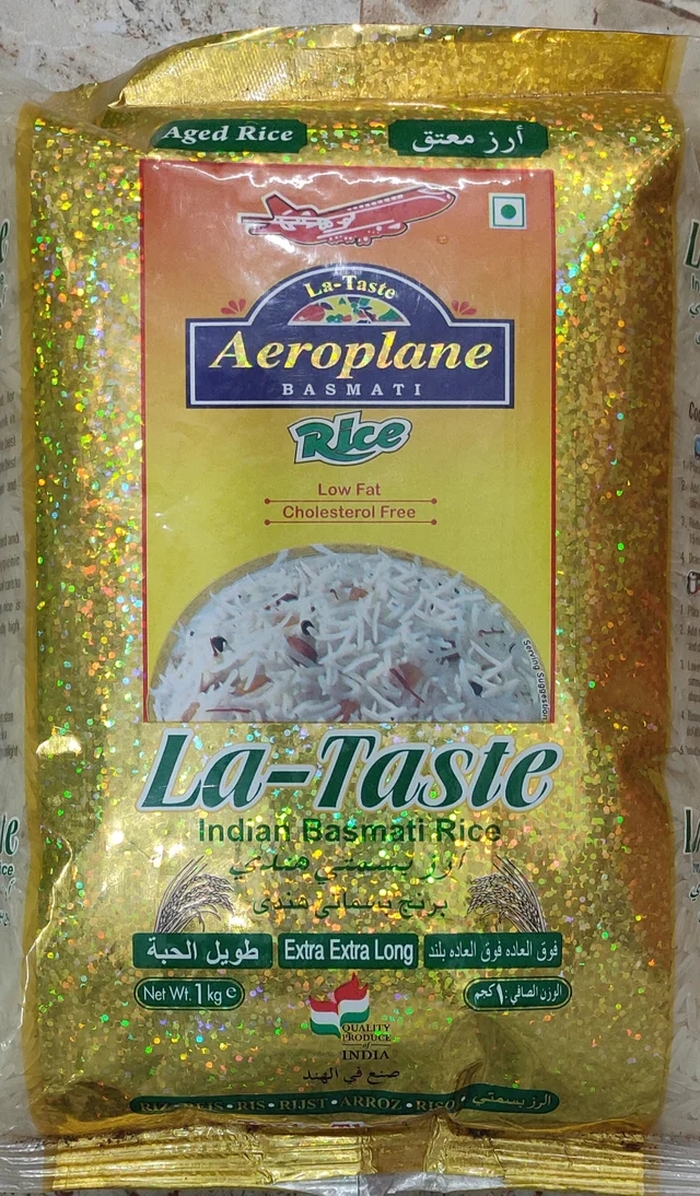 Latest Basmati Rice - Loose 1kg