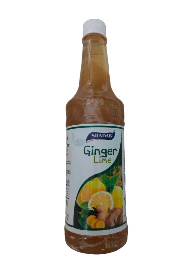 Shadab Ginger Lime 750ml