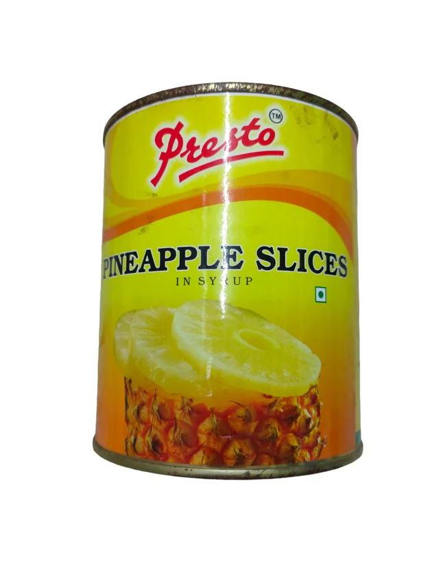 Presto Pineapple Slices Tin 850g