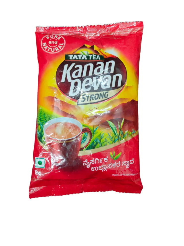Tata Tea Kanan Devan Strong - 100g