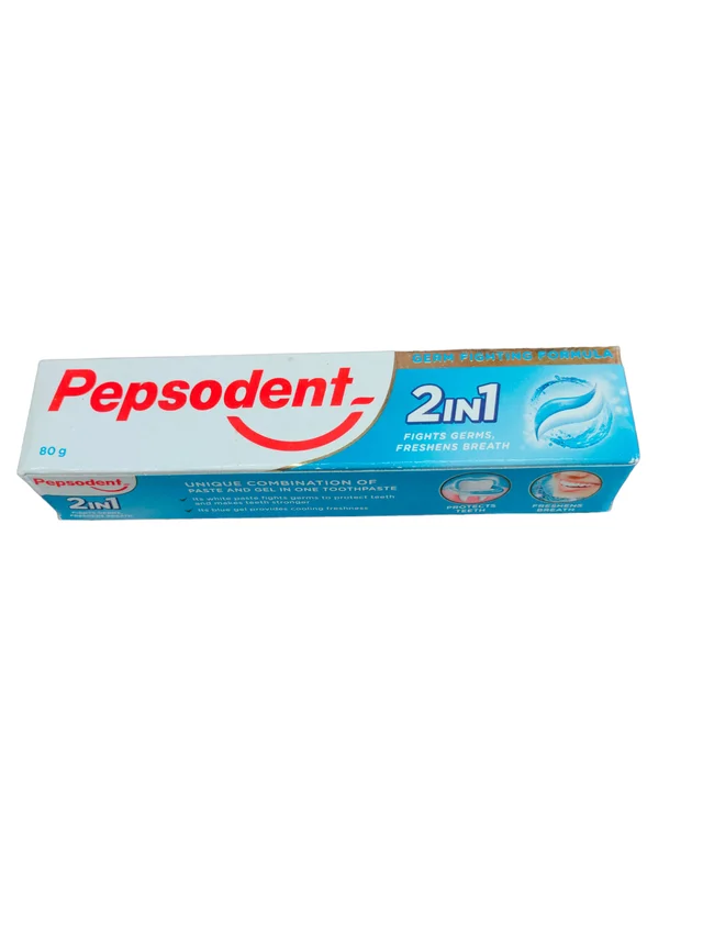Pepsodent 2in1 Tooth Paste - 80g