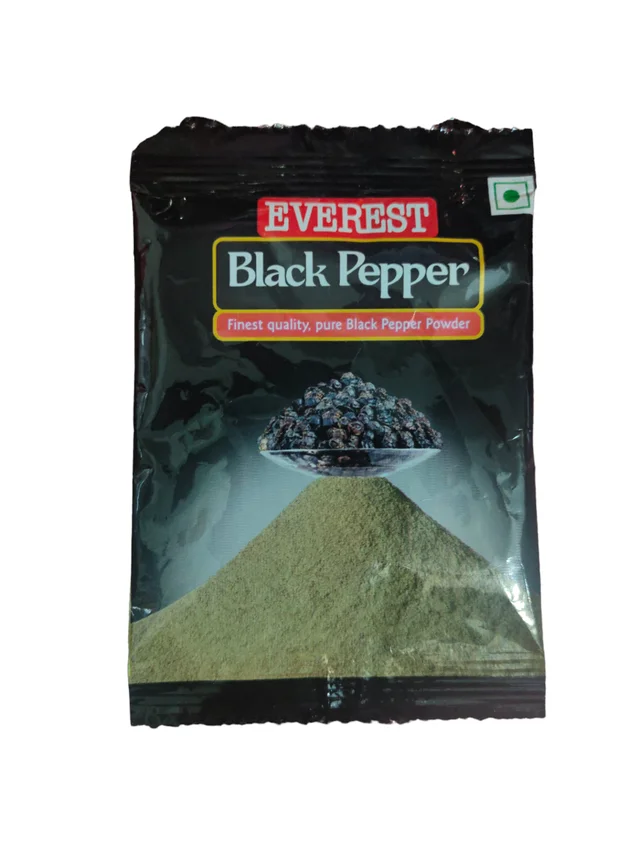 Everest Black Pepper Powder - 7g