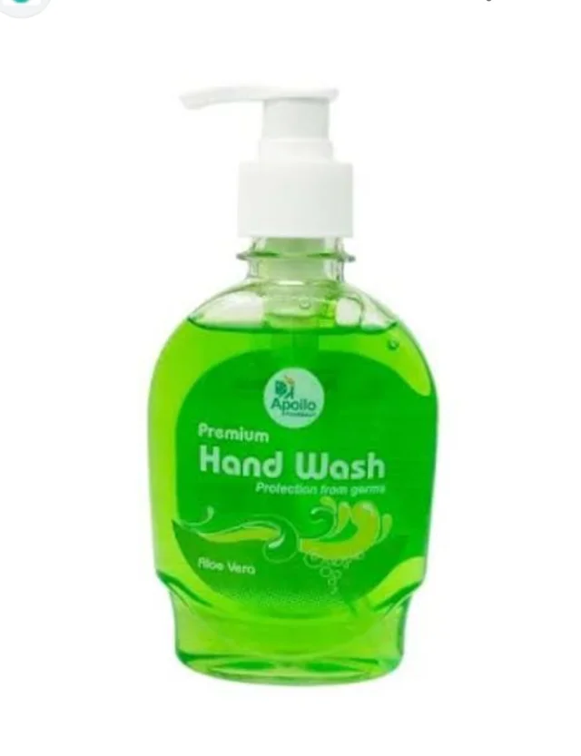 Apollo Hand Wash 250ml - Aloe Vera