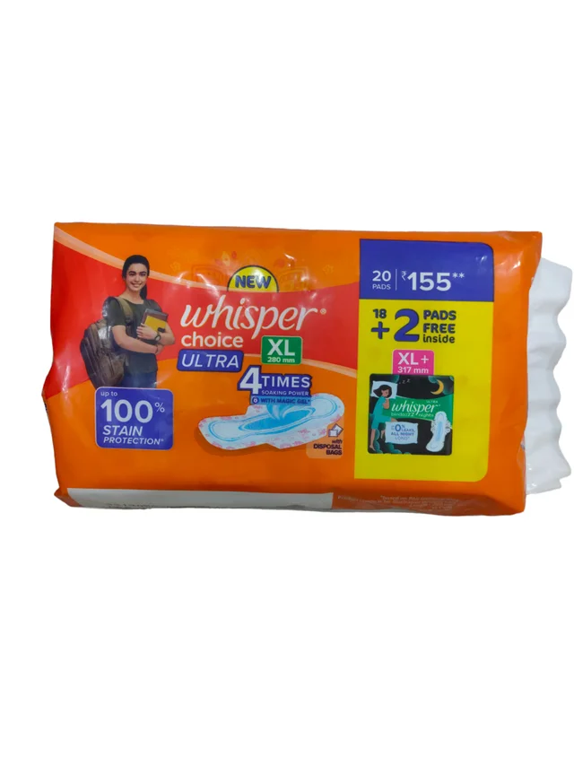 Whisper Choice Ultra XL - 20 Unit
