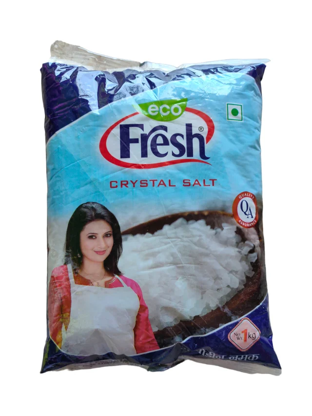 Eco Fresh Crystal Salt 1kg