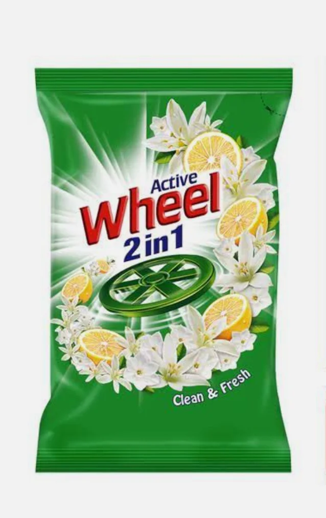 Active Wheel 2in1 Powder Clean & Fresh - 1kg