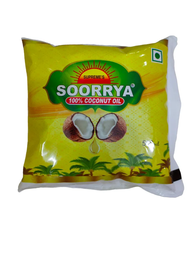 Soorya Coconut Oil 500ml