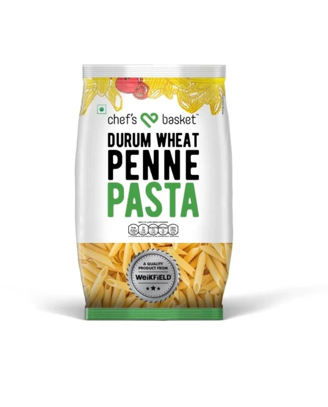 Chef's Basket Durum Wheat Penne Pasta 500g