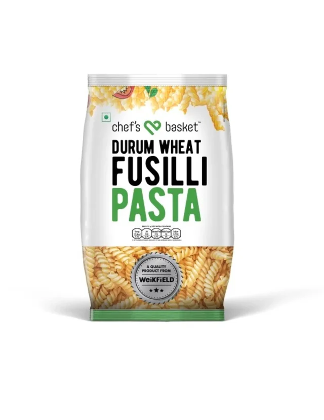 Chef's Basket Durum Wheat Fusilli Pasta 500g