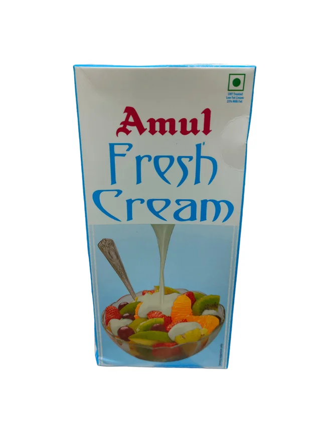 Amul Fresh Cream - 1L