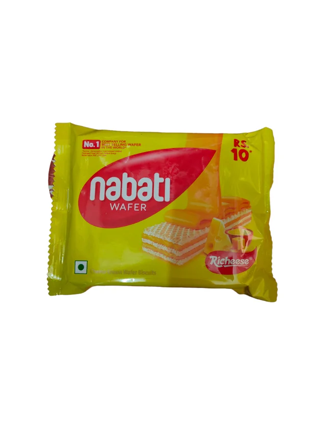 Nabati Wafer 28gx11pc - Cheese Cream