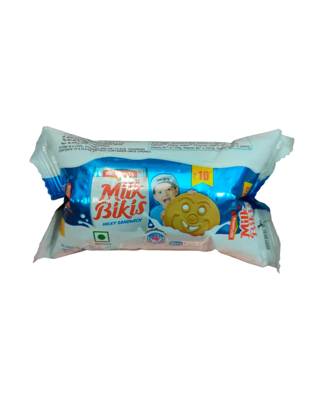 Britannia Milk Bikis Cream 56.3g