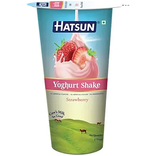 Hatsun Yogurt Shake 175ml - Strawberry