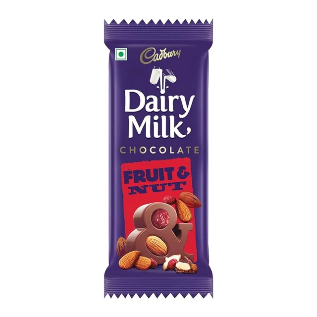 Cadbury Dairy Milk Chocolate Bar Fruit and Nut - 36g