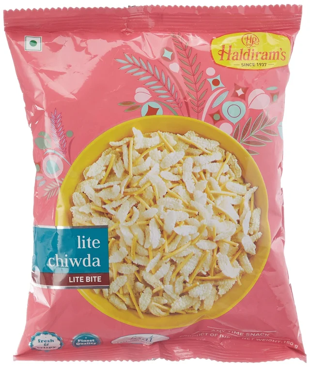 Haldirams Lite Chiwda - 200g