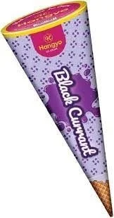 Hangyo Icecream Cone 110ml - Black Currant