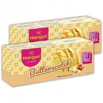 Hangyo Icecream 700ml 1Pc - Butterscotch
