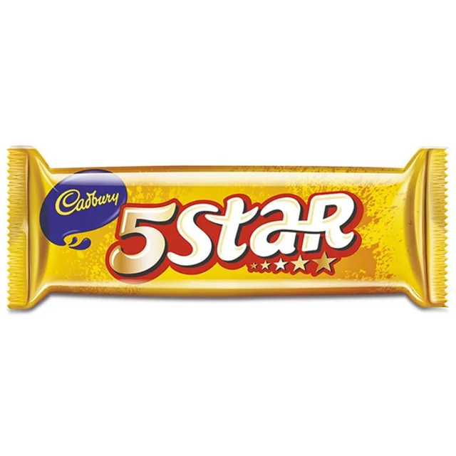 Cadbury 5 Star Chocolate Bar - 20.2g