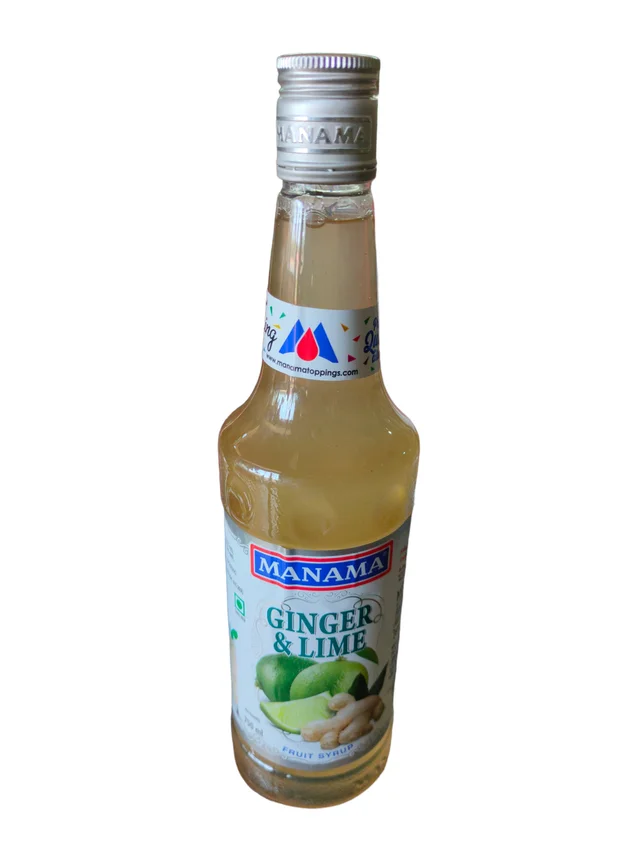 Manama Ginger & Lime 750ml