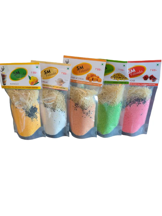 SM Foods Falooda 170g - Mango