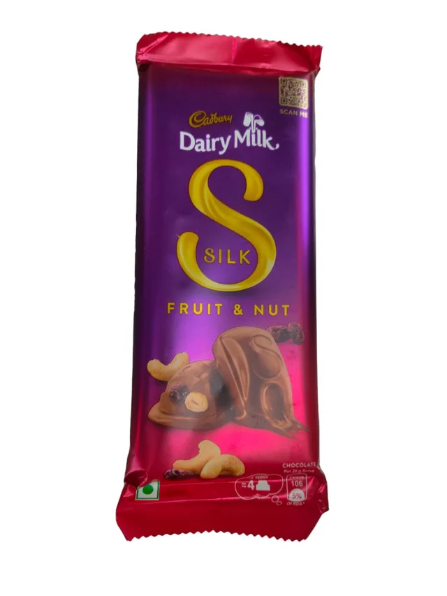 Cadbury Dairy Milk Silk Fruit & Nut - 129g