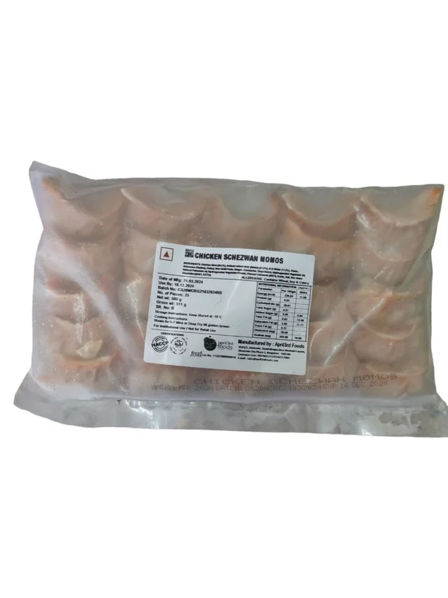 AP Momos 500g 25pc - Chicken Schezwan