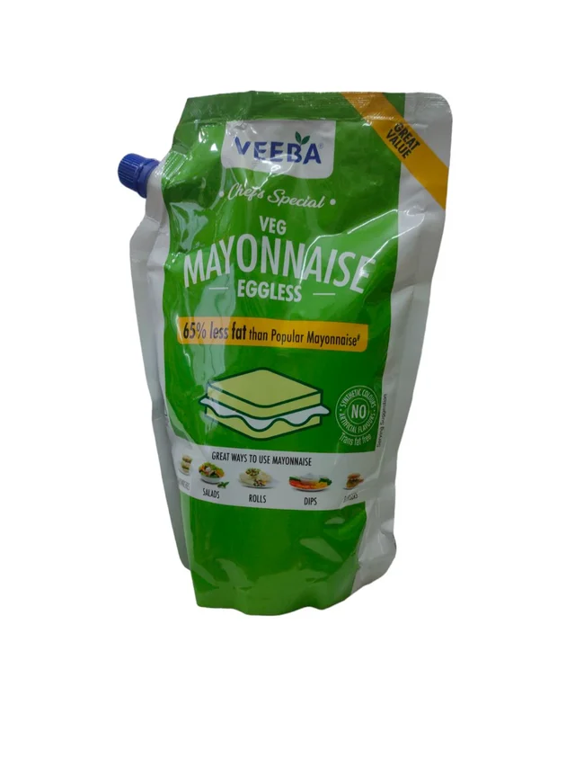 Veeba Veg Mayonnaise Eggless - 800g