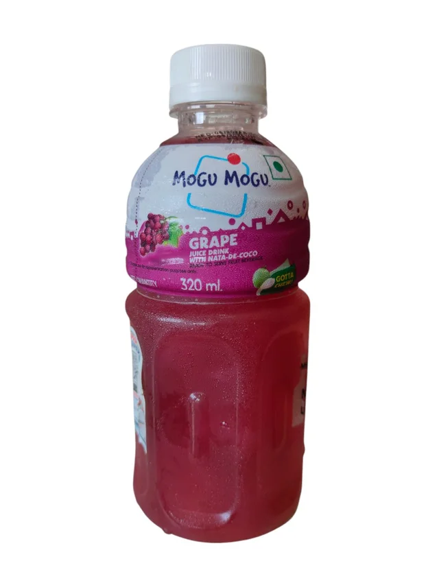 Mogu Mogu Juice Drink Grape - 220ml
