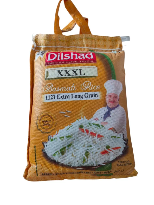 Dilshad XXXL Basmati Rice - Loos 1kg