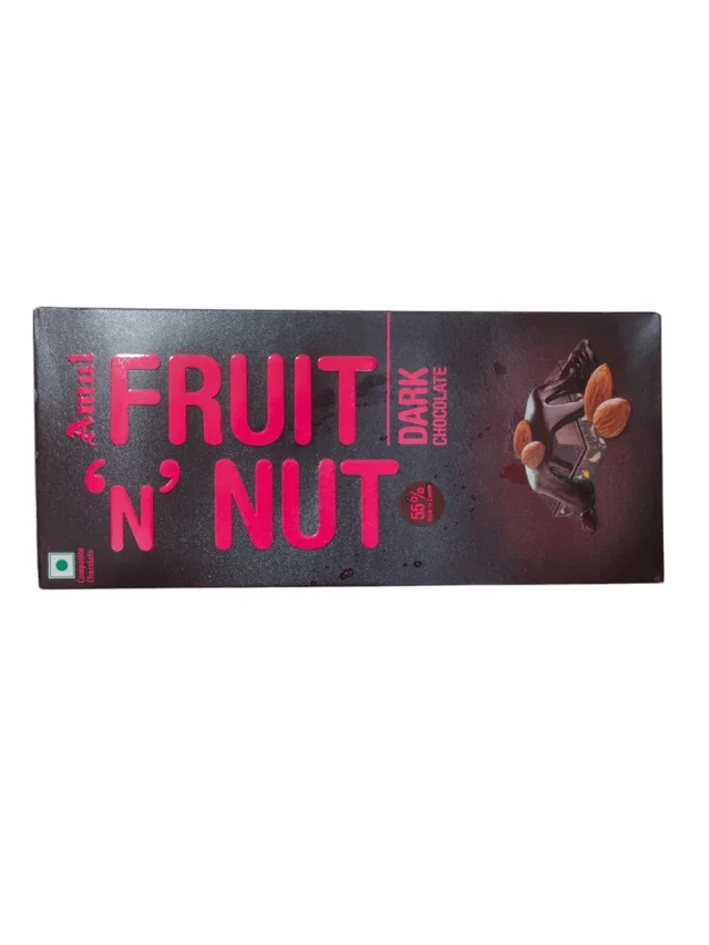 Amul Fruit 'N' Nut Dark Chocolate - 150g