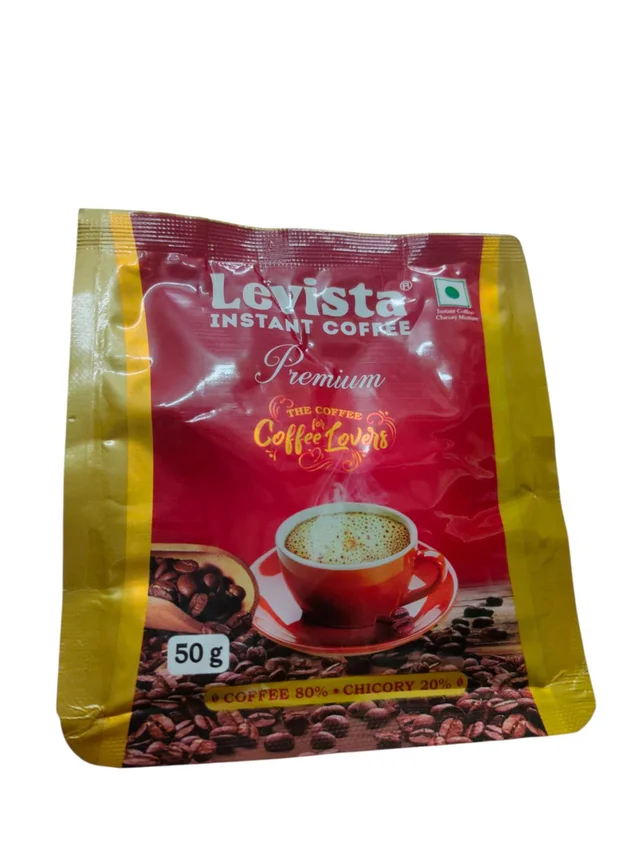 Levista Instand Coffee 50g Pouch - Premium