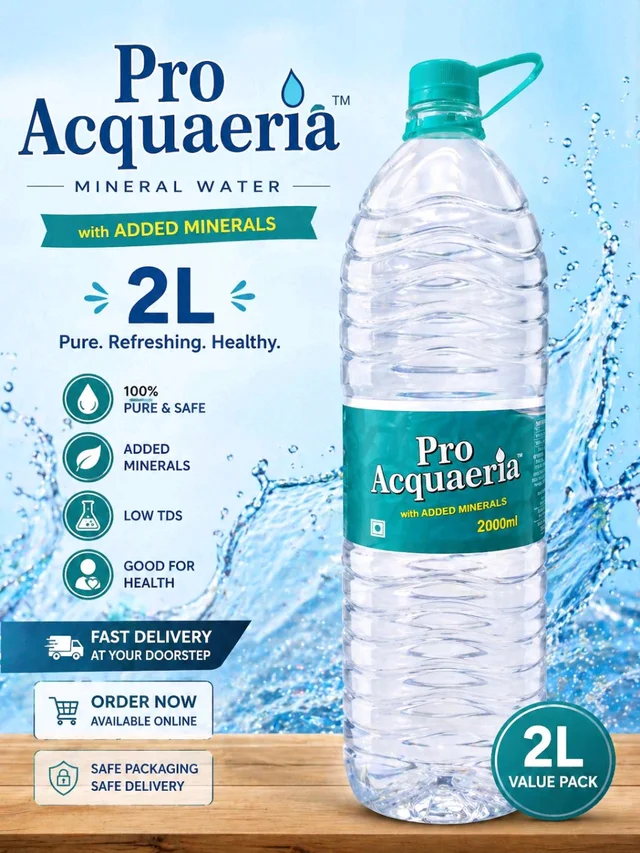 Pro Acquaeria Mineral Water - 2L one pc